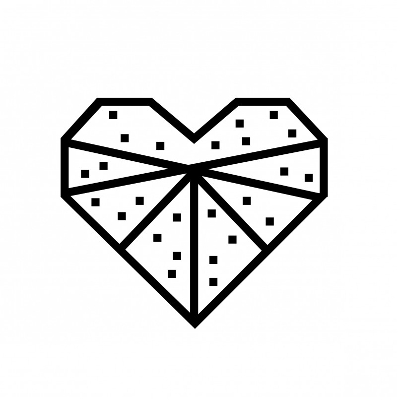 Kit masking tape DIY cœur doré pois Kit masking tape DIY cœur doré pois