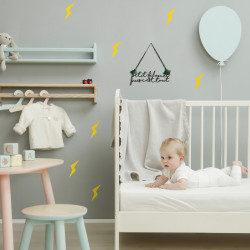 Lettrage plexi déco mur chambre enfant petit filou et puis c'est tout