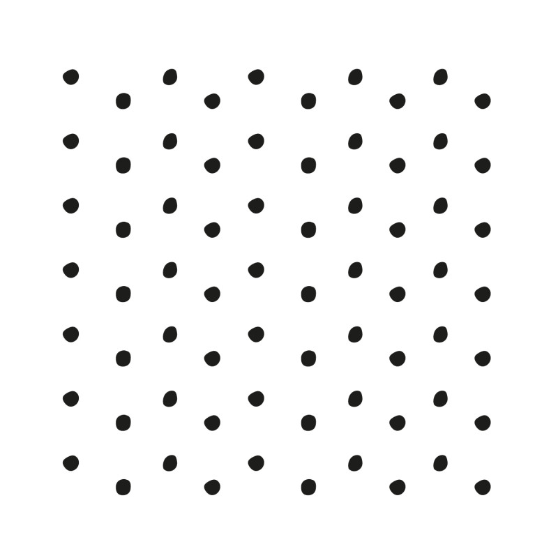 stickers mur repositionnable petit pois irrégulier noir stickers mur repositionnable petit pois irrégulier noir