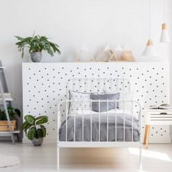 décoration murale chambre maison sticker petits pois irréguliers noir décoration murale chambre maison sticker petits pois irréguliers noir
