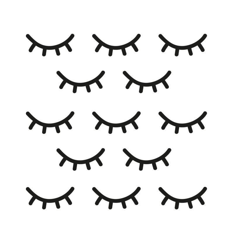 stickers mur deco yeux noir stickers mur deco yeux noir