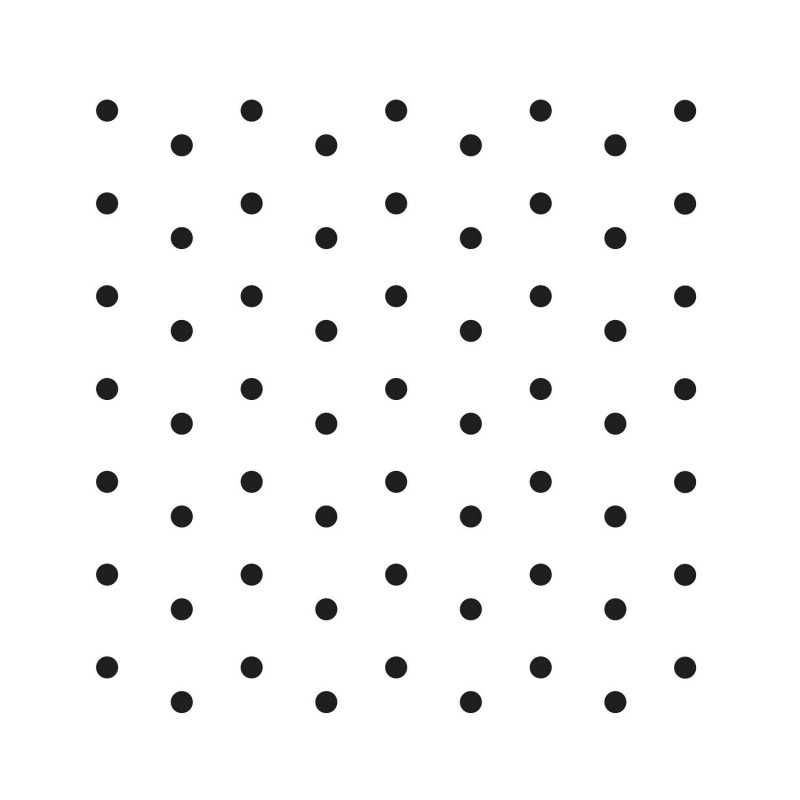 Stickers mur petit pois noir Stickers mur petit pois noir