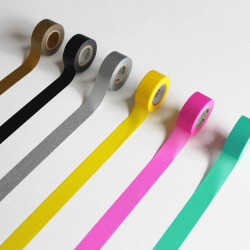 rouleaux couleur masking tape DIY