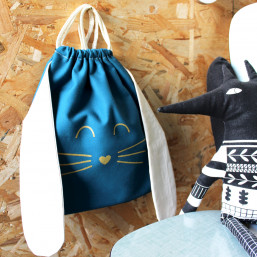 Sac lapin pour enfant DIY personnalisé