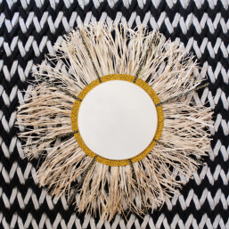 Atelier créatif DIY miroir avec sérigraphie papier Amiens