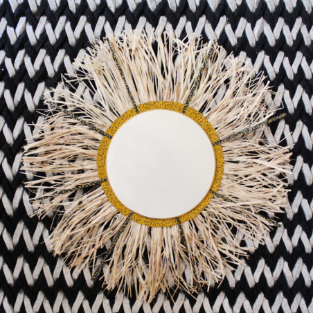 Atelier créatif DIY miroir avec sérigraphie papier Amiens