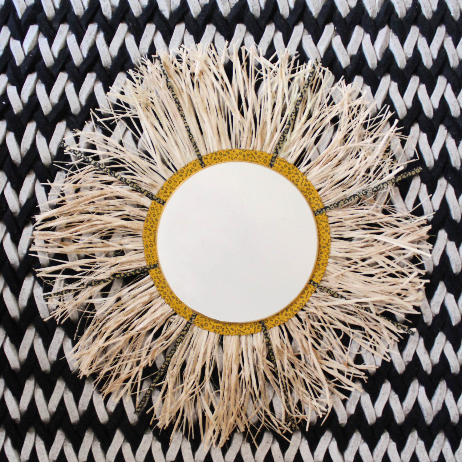 Atelier créatif DIY miroir avec sérigraphie papier Amiens