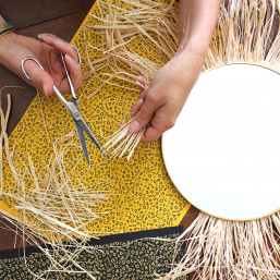 Atelier DIY miroir avec sérigraphie papier Amiens