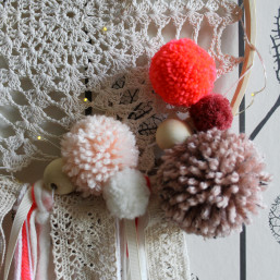 Atelier créatif DIY attrape-rêves MilieO