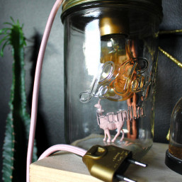 Atelier DIY déco lampe à réaliser à côté d'Amiens