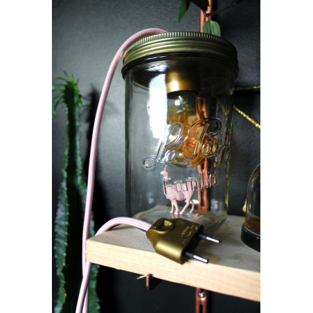 Atelier DIY déco lampe à réaliser à côté d'Amiens