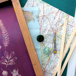 Atelier créatif DIY affiche à sérigraphier Amiens