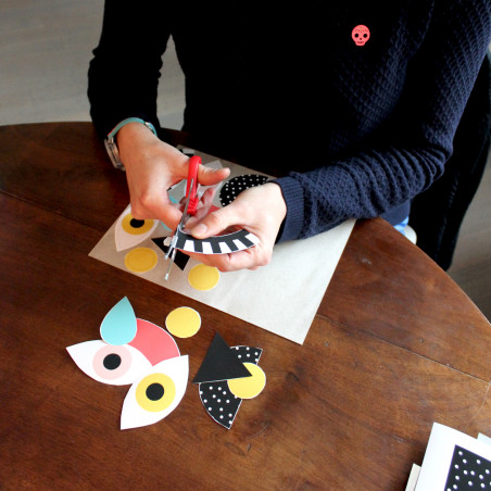 Atelier déco mobile en papier à côté d'Amiens