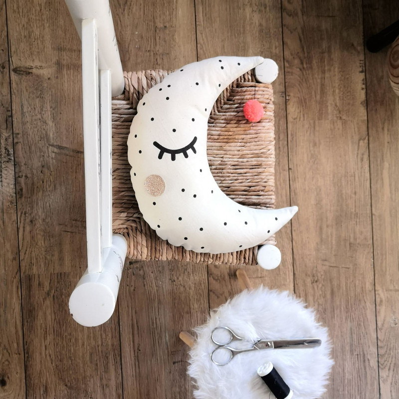 Atelier DIY coussin lune Atelier DIY coussin lune