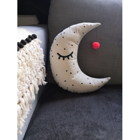 Atelier DIY coussin lune chambre enfant