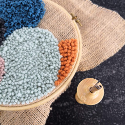 Atelier punch needle amiens débutant