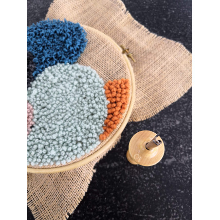 Atelier punch needle amiens débutant