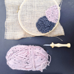 Atelier apprendre le punch needle amiens