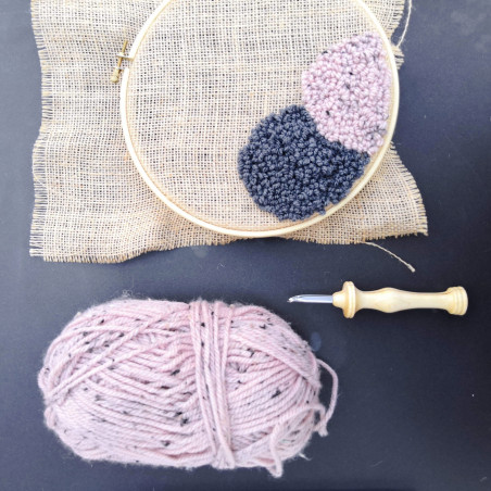 Atelier apprendre le punch needle amiens
