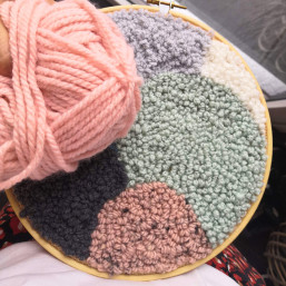 Atelier punch needle facile amiens