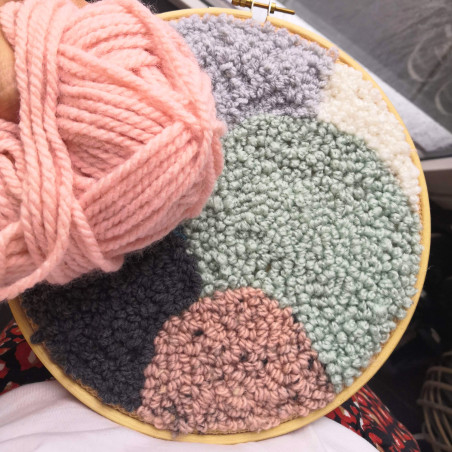 Atelier punch needle facile amiens